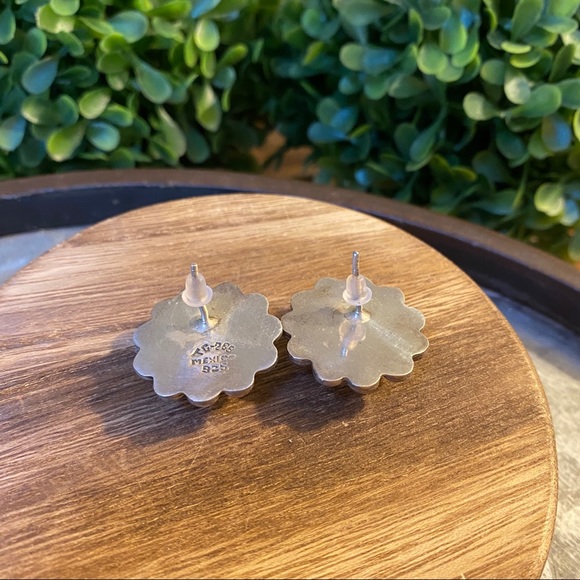 Sterling Silver Earrings - Picture 3 of 3